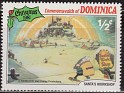 Dominica 1981 Walt Disney 1/2 ¢ Multicolor Scott 706